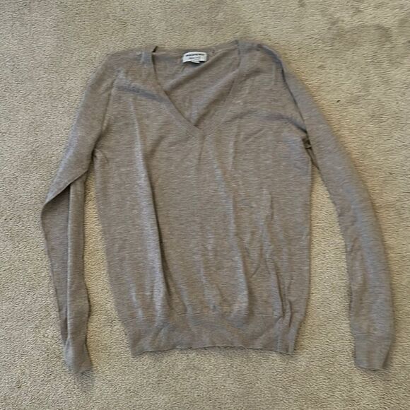 Repeat XS Tan Brown Sweater New